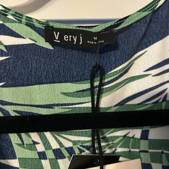 Very J print maxi dress‎ NWT - Picture 4 of 11